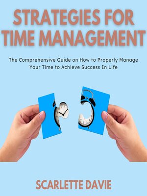 cover image of Strategies For Time Management